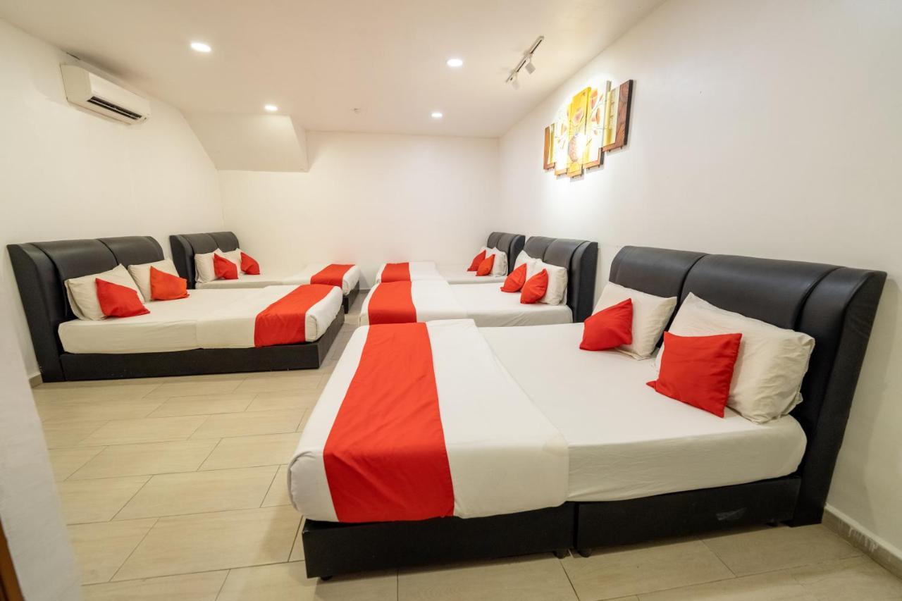 Mary J Hotel Family 10 Pax Room Kota Bharu Extérieur photo