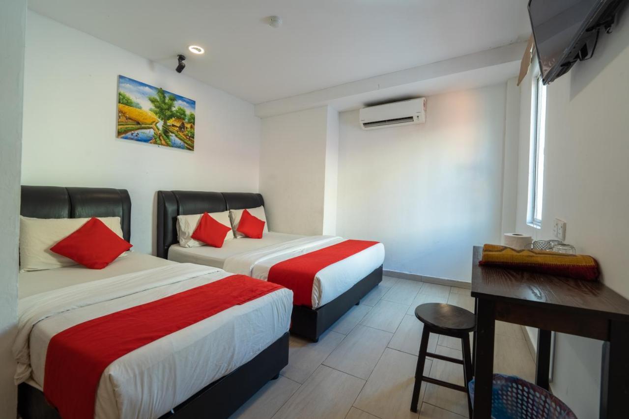 Mary J Hotel Family 10 Pax Room Kota Bharu Extérieur photo
